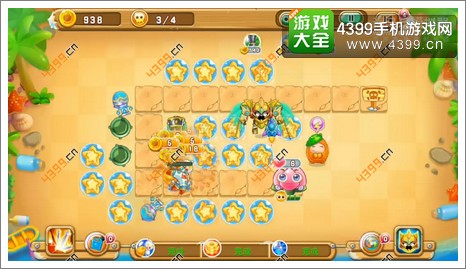 果宝特攻夏日大作战第5关第3波