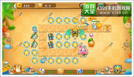 果宝特攻夏日大作战第5关第4波