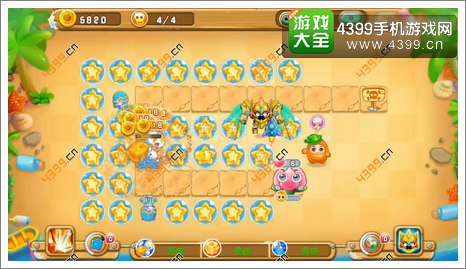 果宝特攻夏日大作战第5关第4波