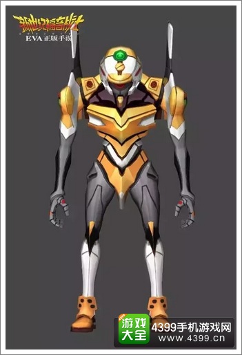 新世纪福音战士手游原画