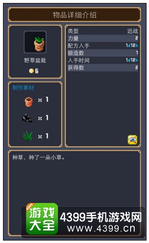 野草盆栽