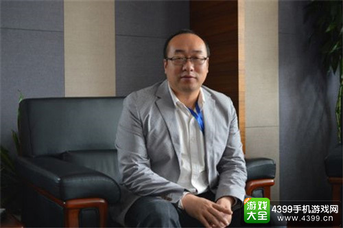 中国CIBN互联网电视副总经理兼环球互娱总裁米昕
