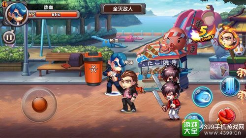 《热血高校》革新横版格斗 FC经典玩法再现