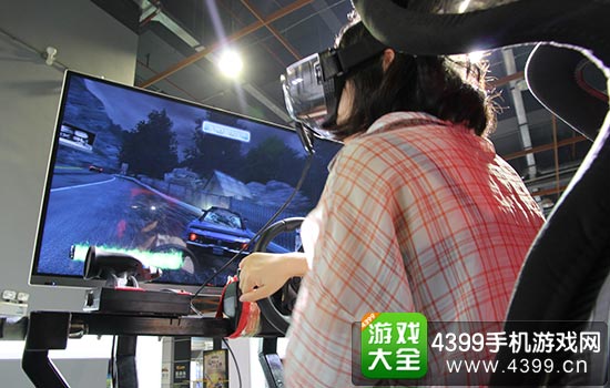 赛车游戏机智体验