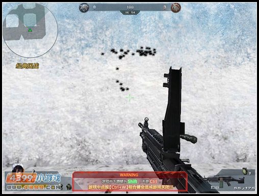 4399生死狙击M249家族咸鱼大翻身 M249狂蟒评测