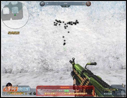 4399生死狙击M249家族咸鱼大翻身 M249狂蟒评测