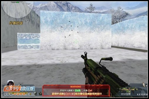 4399生死狙击M249家族咸鱼大翻身 M249狂蟒评测