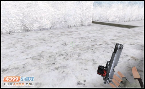 4399生死狙击M1911武器比对测评