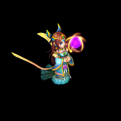 神武2手游凌霜月·灵犀新武器