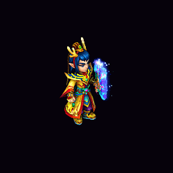 神武2手游龙太子·雪寒新武器