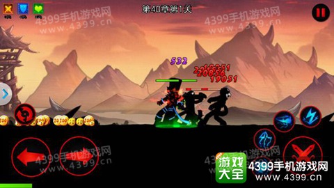 火柴人联盟攻击系统解析