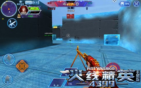 火线精英手机版RPK战龙