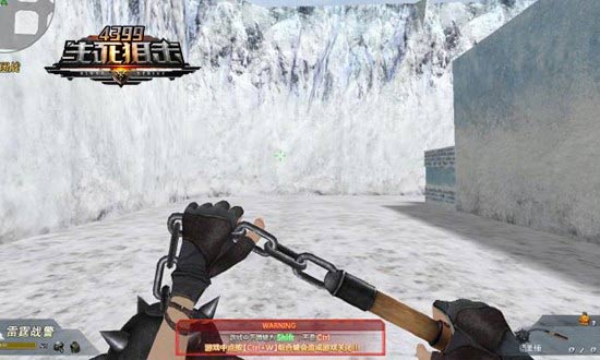 4399生死狙击碎骨流星锤 中世纪无坚不摧之力