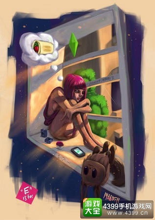 口袋妖怪插画