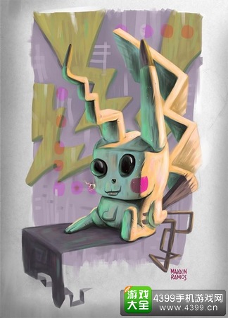 口袋妖怪插画