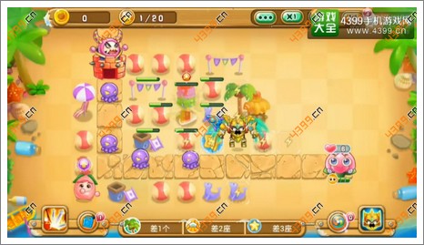 果宝特攻夏日大作战第6关初始