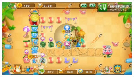 果宝特攻夏日大作战第6关第3波