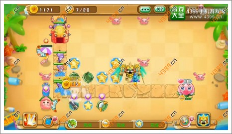 果宝特攻夏日大作战第6关第7波
