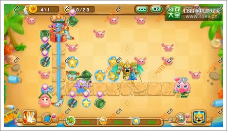 果宝特攻夏日大作战第6关第10波