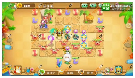 果宝特攻夏日大作战第7关
