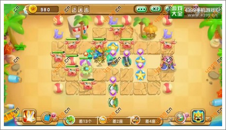 果宝特攻夏日大作战第7关