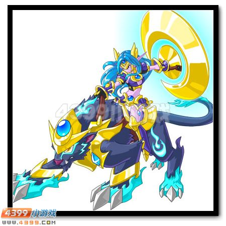 赛尔号中秋月女