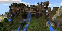 我的世界手机版建筑 Shearwater Hills