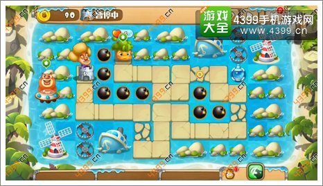 熊出没之保卫家园2第7-2关初始