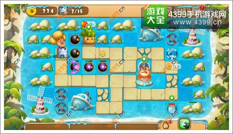 熊出没之保卫家园2第7-2关第一波