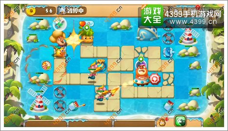 熊出没之保卫家园2第7-2关第3波