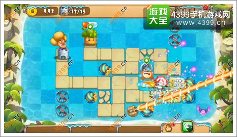 熊出没之保卫家园2第7-2关第13波