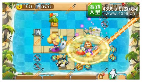 熊出没之保卫家园2第7-2关第15波
