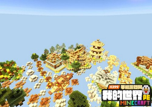 minecraftpe跑酷存档