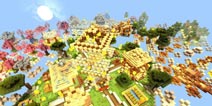 minecraftpe跑酷存档 星辰之旅二