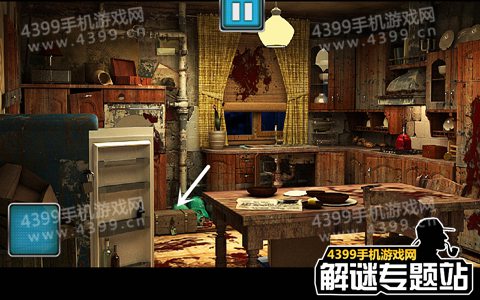 百尸屋第二关攻略