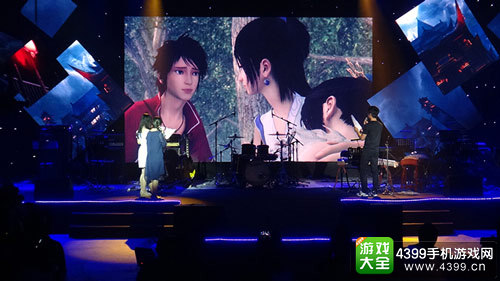 小旭音乐演唱会现场配音秀