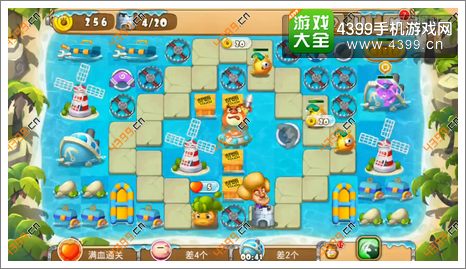 熊出没之保卫家园2第4-2关三星第4波