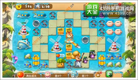 熊出没之保卫家园2第4-2关三星第6波