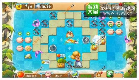 熊出没之保卫家园2第4-2关三星第10波
