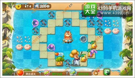 熊出没之保卫家园2第4-2关三星第14波