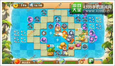 熊出没之保卫家园2第4-2关三星第16波