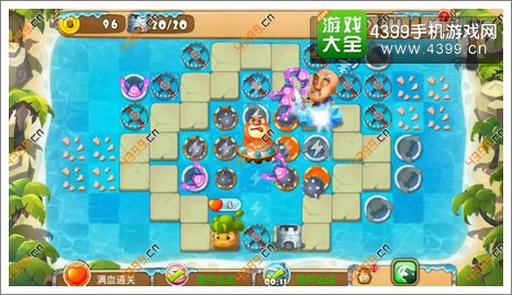 熊出没之保卫家园2第4-2关三星第20波