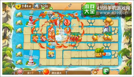 熊出没之保卫家园2第4-3关二星第3波