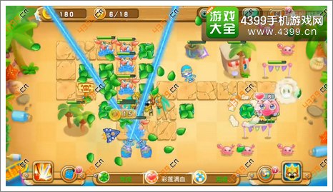 果宝特攻夏日大作战第8关第6波