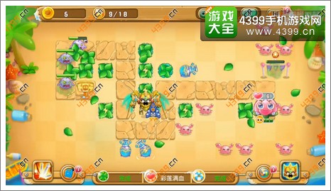 果宝特攻夏日大作战第8关第9波