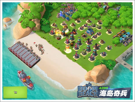 海岛奇兵哈莫曼的复仇
