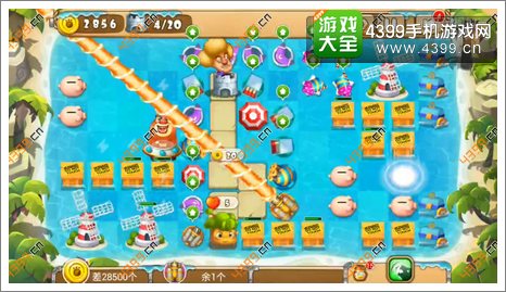 熊出没之保卫家园2第4-4关二星第4波