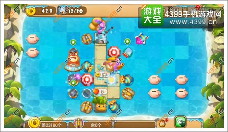 熊出没之保卫家园2第4-4关二星第12波