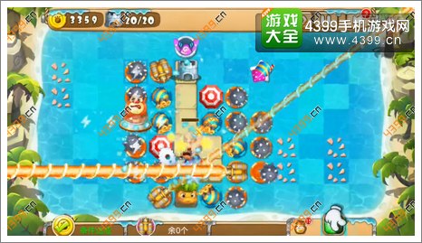 熊出没之保卫家园2第4-4关二星第20波