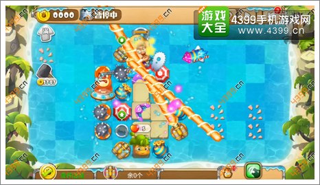 熊出没之保卫家园2第4-4关二星第20波